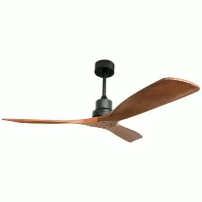 China 4100K 3 Blade Wood Ceiling Fan Light for sale