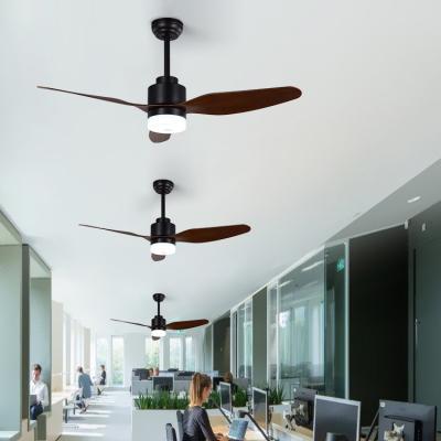 China 47Inch Abs Plastic Ceiling Fan Blades , 65W Home Office Ceiling Fan With Light for sale