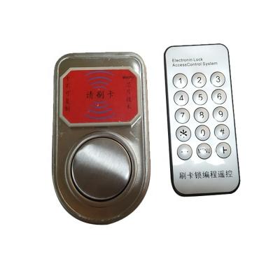 China 4x AA Batteries stainless steel Smart Fence Gate Lock Garden Gate Digital Lock for sale