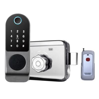 China Zhongpai OEM ODM Digital Door Lock With Remote Access 30mm~70mm for sale
