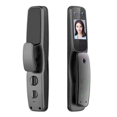 China Fully Automatic 35mm~50mm Face Recognition Door Locks smart for sale