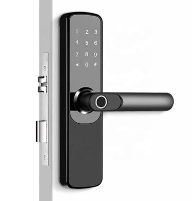 China Password 35mm-50mm Tuya Smart Electronic Lock For  Home Office for sale
