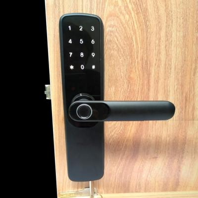 China 50mm Ttlock Electronic Digital Door Lock Smart Deadbolt Door Lock for sale