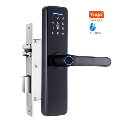 China Rosh Ttlock Tuya App Smart Electronic Lock Wifi Password Lock for sale