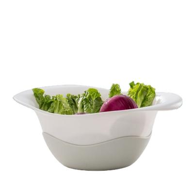 China OEM ODM Kitchen Vegetable Drain Basket 617g Fruit Drain Basket for sale