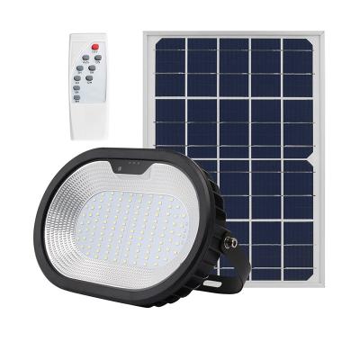 China Waterproof DC6V 6000K LED Solar Flood Light With Remote Control Ip65 for sale