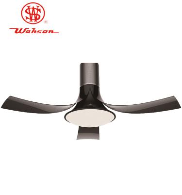 China Stylish 48 Inch Remote Dimming LED DC Fan Reversible Ceiling Fan Timer Air Cooling for sale