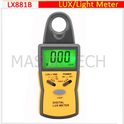 China Digital Illuminance Tester LX881B for sale