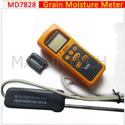 China Measure 36kinds Digital Wheat Moisture Meter MD7828 for sale