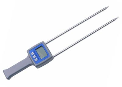 China TK100W professional Wood Sawdust Powder Hay Bale Peat Moisture Meter hygrometer for sale