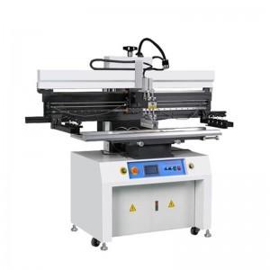 China 1.2m semi-automatische drukmachine Pcb-stenselprinter Te koop