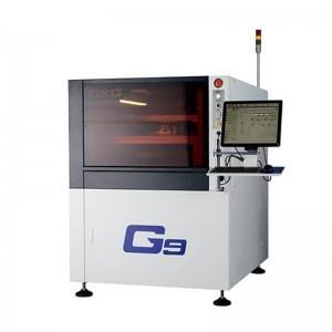 China GKG G9 SMT Schablonendruckmaschine Hochgenauigkeit manueller Schweißpaste-Drucker zu verkaufen