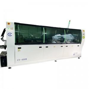 China Lead Free Wave Soldering System CY-450B Solder Dip Machine for sale