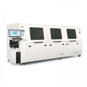 China Lead Free Flow Wave Soldering Machine CY 350B 350T for sale