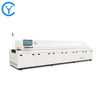 China CY Lead Free Reflow Soldering Oven CY– F820 3 Phase 380V 50Hz / 60Hz Te koop