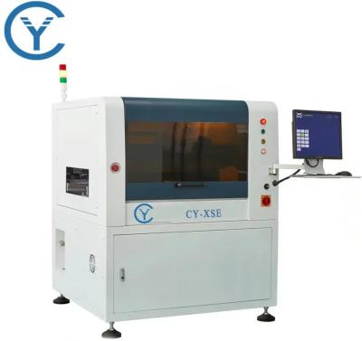 Cina CY Series CY-XSE Full Automatic SMT Stencil Printer With Indepedent Cleaning System in vendita