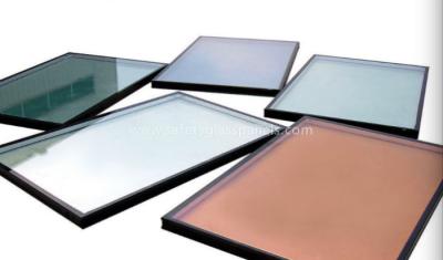 China Shower Door Window 6mm / 3mm Tempered Safety Glass Panels  , stair balustrade glass for sale