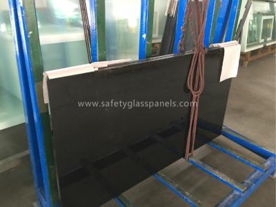 Chine 3 - Les panneaux Frameless de barrière de verre trempé durcis 5 par millimètres résistent au choc/au cambriolage à vendre
