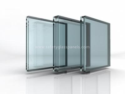 中国 PVBの中間膜の安全ガラスが付いている着色された装飾的な15mmの安全薄板にされたガラスのパネル 販売のため