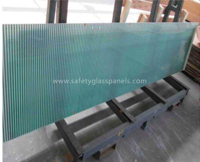 China Blue Coated Silkscreen Printed Glass For Table Tops , Bulletproof for sale