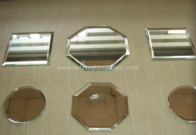 China Wall Mounted LED Aluminum Framed Mirror For Makeup , Reflective Film Mirror Sheets for sale