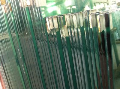 China Os painéis de vidro da cerca da balaustrada transparente de SGP, calor endureceram o vidro de segurança à venda