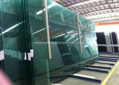 China Los paneles de la pared de cortina del vidrio laminado de la seguridad de la prueba de fuego/de la gafa de seguridad de las escaleras en venta