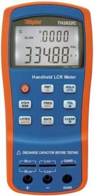 China 100kHz Digital Handheld LCR Meters With Dual Display for sale