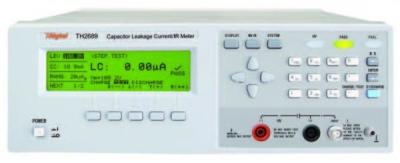 China Bridge Capacitor Leakage Tester Insulation Resistance Capacitance Measurement Units for sale