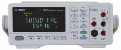 China Commercial Electric Digital Multimeter 1000v  4000 Counts 12 Measurement Functions for sale