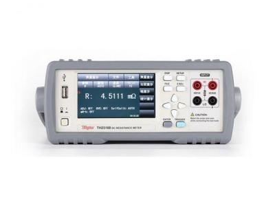 China High Voltage Low Resistance Ohmmeter Test 4.3'' Touch LCD Screen for sale