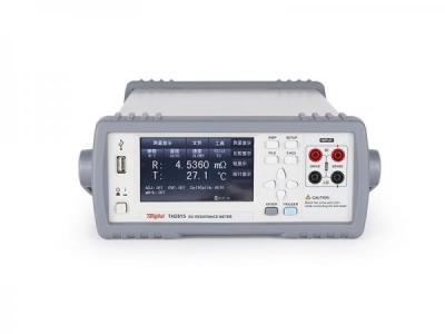 China DC Resistance Meter Digital Low Resistance Ohmmeter 0.1u Minimum Resolution for sale