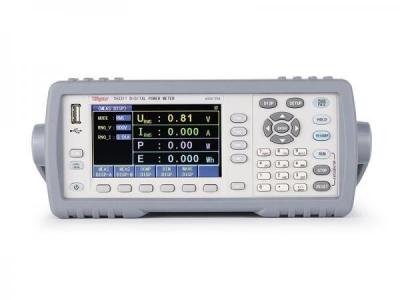 China Digital Ac Dc Watt Meter 5-600V 10A-20A 0.15% DC 45Hz-420Hz Single Phase Electrical for sale