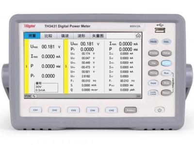 China Ac Dc Power Analyzer Meter With Waveform Vector Display Aerospace Military Industry for sale
