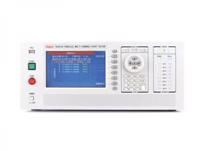 China 8 Channel Multichannel Hipot And Insulation Resistance Tester Rapid Discharge Arc Detection for sale