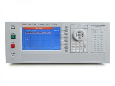 China Automated Hipot Tester 6kv Dc With 8-Channel Parallel Output for sale