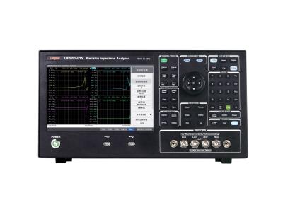 China 10Hz-15MHz Electrical Impedance Analyzer Four Parameter Measurement for sale