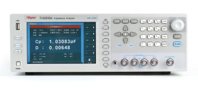 China Digital Audio Impedance Meter Electrochemical Impedance Analyzer 20Hz-5MHz for sale