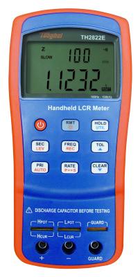 China Portable Lcr Meter 100khz Handheld Capacitance 0.25% Accuracy for sale