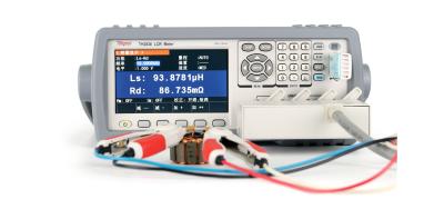 China 20Hz-100KHz Benchtop LCR Meter Precision Instruments 4.3 Inch TFT LCD for sale