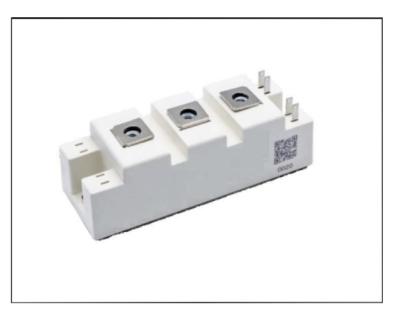 China 150A High Power IGBT Module 34mm DS-SPS150B12G3M4-S0401G0021 V1.0. for sale
