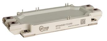 China 1700V 450A IGBT Modules EconoDual3 SiC Half Bridge Module Solid Power-DS-SPS450B17D3R8-S04050019    V-2.0 for sale