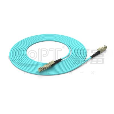 China Modo de pequeñas pérdidas del cordón de remiendo de la fibra óptica E2000-E2000 solo con varios modos de funcionamiento en venta