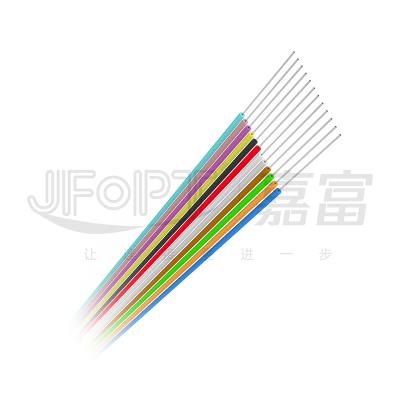 Chine Mode unitaire protégé 0.6mm serré optique de fibre du câble 0.9mm de fibre de PVC LSZH Hytrel/à plusieurs modes de fonctionnement d'intérieur à vendre