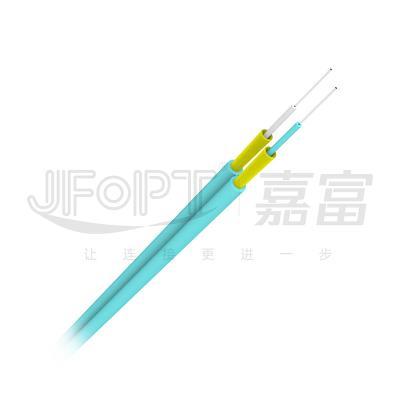 Chine transmission directionnelle de fibre de 2.0mm de câble optique du schéma 8 de Bi d'intérieur duplex de câble à vendre