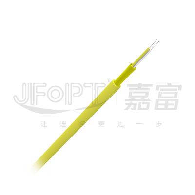 China 2.0mm 3.0mm Indoor Fiber Optic Cable Single Tube Dual Core PVC LSZH Jacket for sale