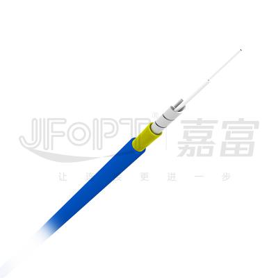 China Uni fio blindado frente e verso simples de Aramid do cabo de remendo da fibra do tubo reforçado à venda