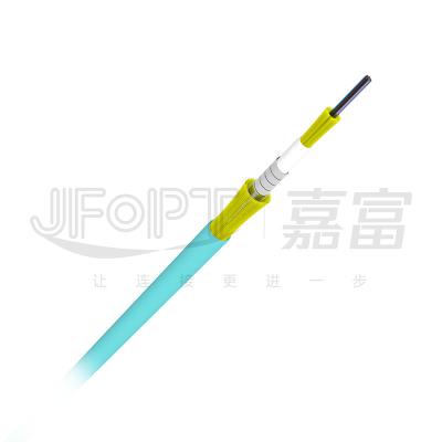 China MPO MTP Indoor Armored Fiber Optic Cable Single Armored 3.5mm 4.0mm 4.5mm 5.0mm 6-24 Cores for sale