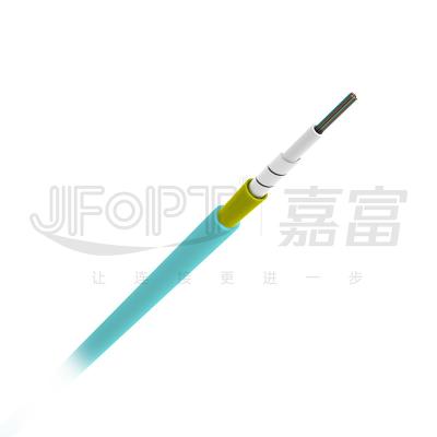 China Cabo de remendo blindado 3.0mm do cabo de fibra ótica blindado interno de MPO MTP 3.5mm 4.0mm à venda