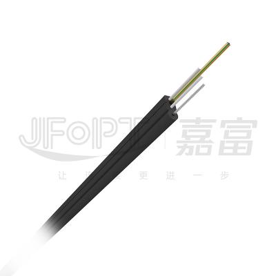 Chine Résistant UV de fil de suspension soutenu par individu d'intérieur extérieur aérien de câble d'interface à vendre